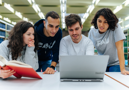 Studentisches Leben an der FAU