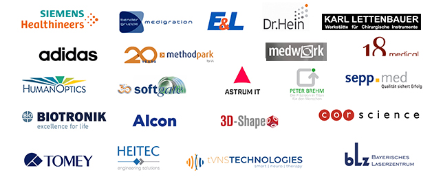 Logosammlung Industriepartner